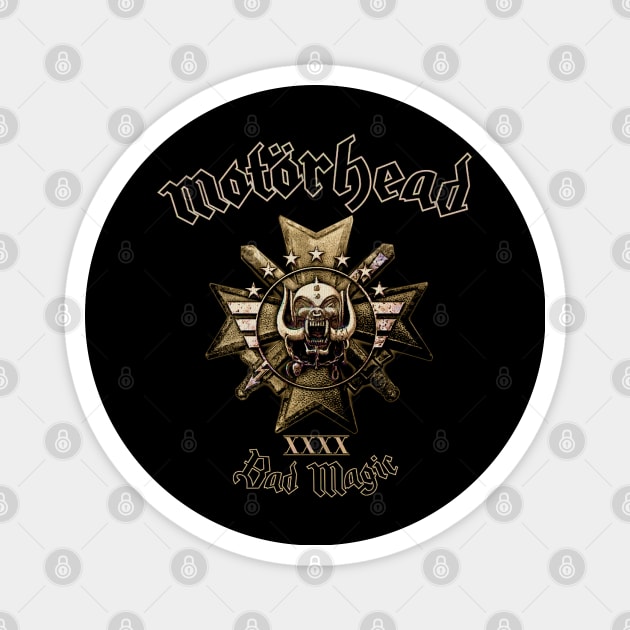 Metal Legends Motorhead's Timeless Onstage Power Magnet by Silly Picture